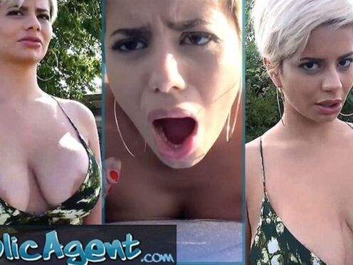 Fiery Latin MILF with Attitude & Tits