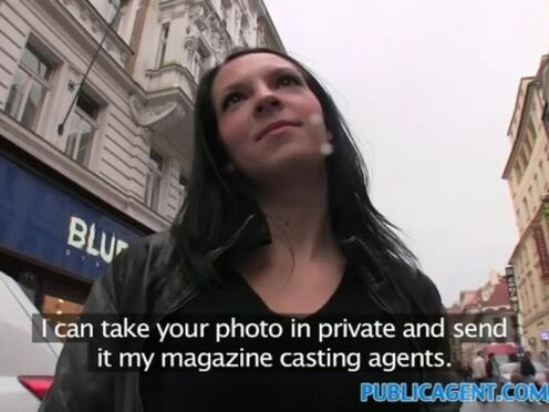 Public Stairwell Doggy-Style Fuck