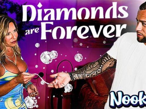 GilfAF- Big Boob Grandma Sunni Daize Punishes Diamond Burglar with Hardcore Sex