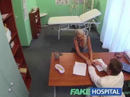 Doc's Housewife Visits Office for Steamy Encounter