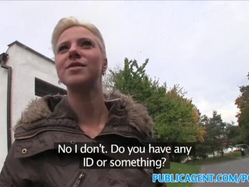 Pierced Blonde's Public Park Pounding