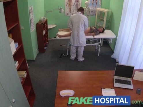 Schoolgirl's Full Check-Up Before Work