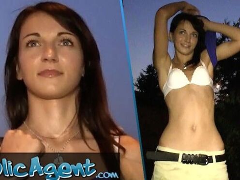 Unexpected Creampie for Slim University Hottie