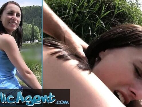 Timid Czech Teen Seduced into Public Sex