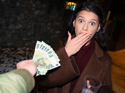 Lonely Party Chick's Night Out