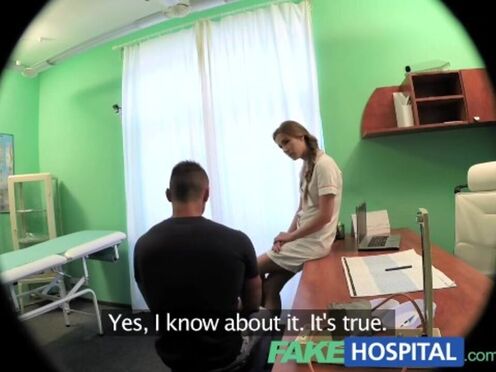 Cheated BF's Naughty Nurse Encounter