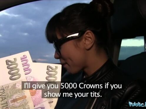 Russian Babe Takes a Creamy Load Inside