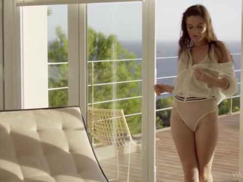 Serena's Perfect Tits & Muff