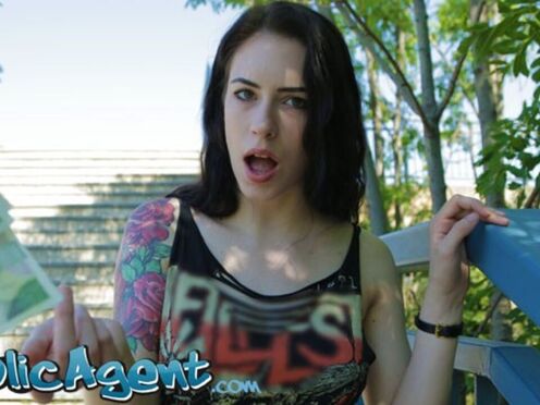 Creampie Climax with Anna De Ville
