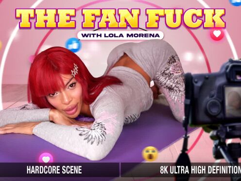 GROOBYVR - The Fan Fuck With Lola