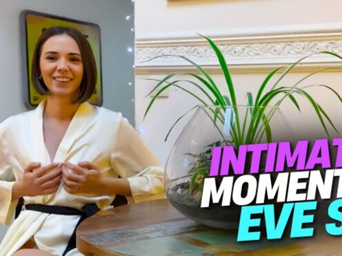 Ersties - Intimate Moments Ep 1 of 2 - Sexy Brunette Eve Sweet Enjoys Intimate Moment In Her Bath