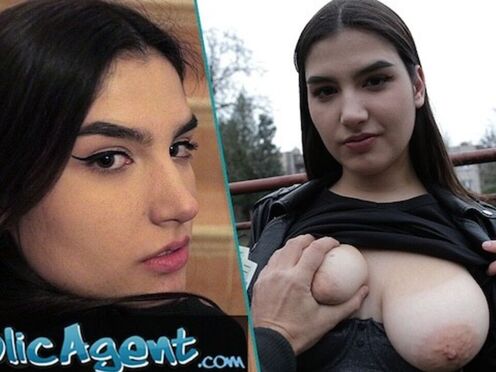 Stood-Up Babe Gets Ravaged Hard Despite Disappointment
