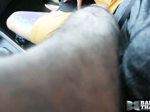 BAREBACKTHATHOLE Luke Hudson Fucks FTM Micah Martinez Cunt