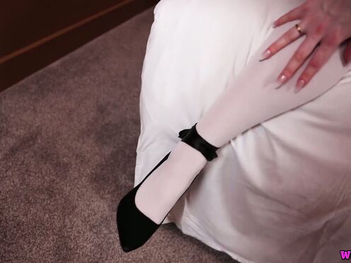 Horny Maid Demi Wants You To Give Her A Messy Load To Clean