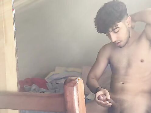 LustForBoys: Fit British Henry Lynes Jerks His Uncut Dick & Makes Gooey Mess