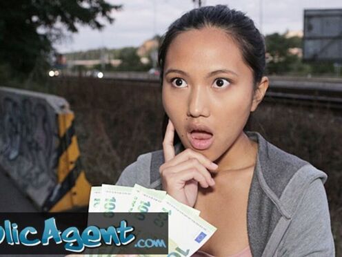 Doggy Style Asian Bang with May Thai