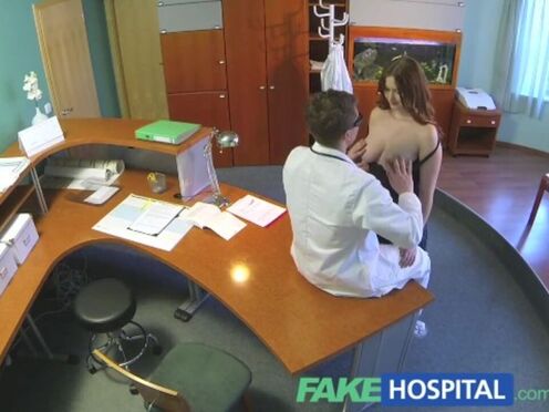 Big Boobed New Staff Member's Job Interview Turns X-Rated