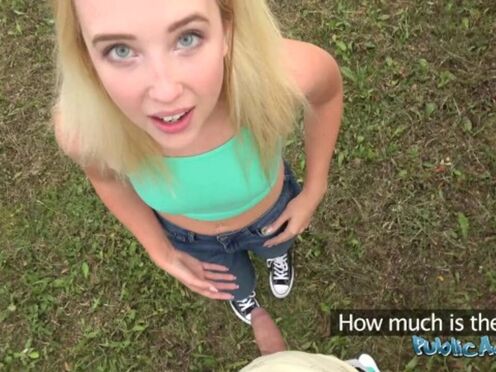 Lost American Hottie Finds Huge Dick in Europe!