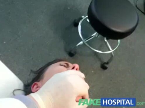 Big Titted Patient Moans in Pleasure