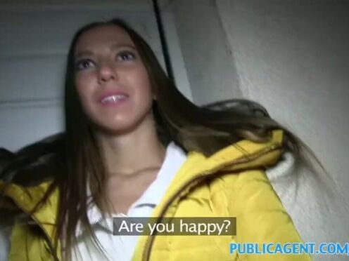 Paid for Sex: Long-Haired Brunette