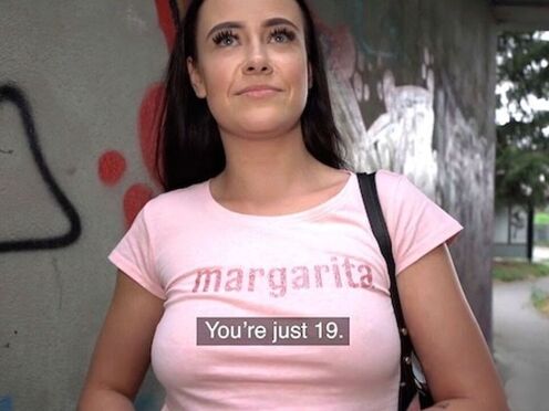 Amateur Babe's Moment of Decision