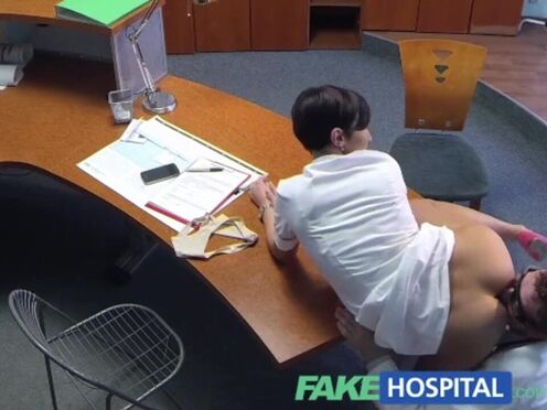 Big Breasted Ex Porn Star Gets Deep Dicked by Dirty Doc