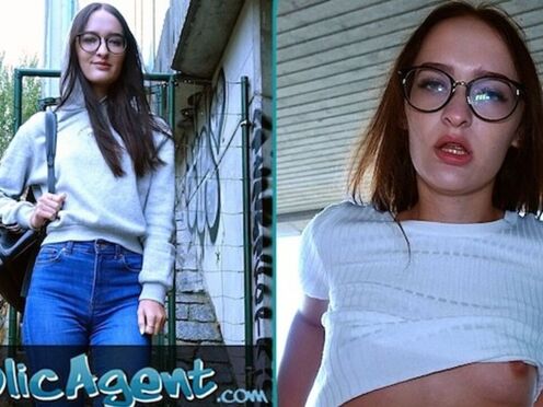Czech Sexy Girl Banged Under Bridge for Public Agent