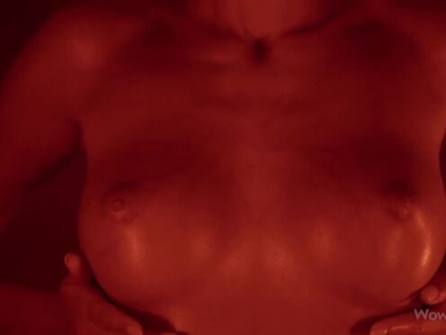 Bombshell Sonya Blaze Stripping Down for You