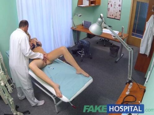 College Girl Seduced by Doc's Shaft