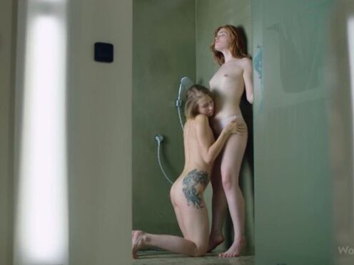 Wet & Wild Shower Sex with Anna Di & Jia Lissa