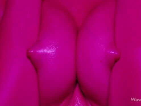 Seductive Solo: Alissa Foxy's Sensual Show