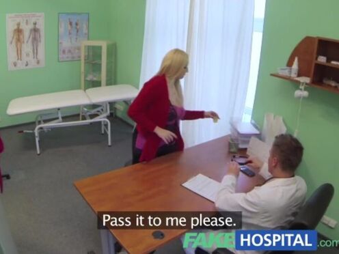 New Patient Squirts Uncontrollably in Therapy