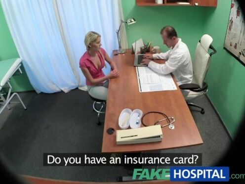 Doc's Orders: Slim Babe Craves Intimate Treatment
