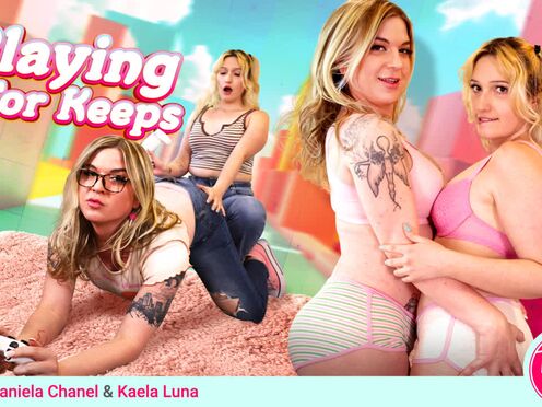 TGIRLS PORN - Playing For Keeps