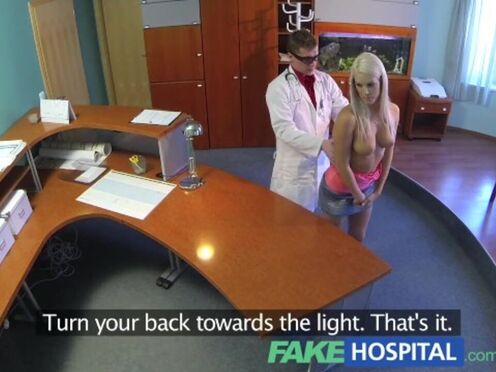 Dirty Doc Ravishes Blonde