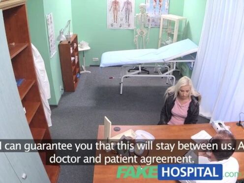 Seductive Patient's Viral Fantasy
