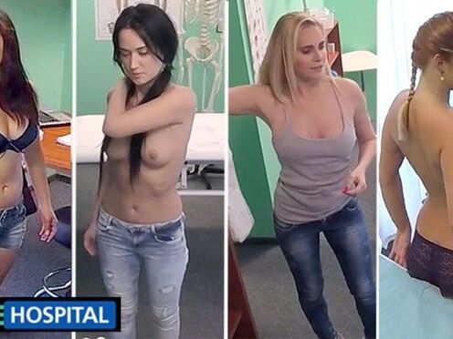 Strip Down & Sit for Compilation Fun