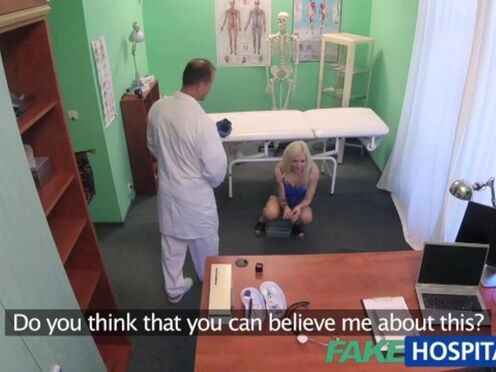 Tatted Blonde's Doc Dicking