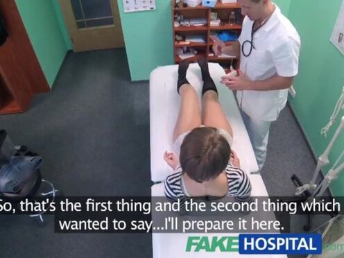 Short-Haired Girl Seduces Doc