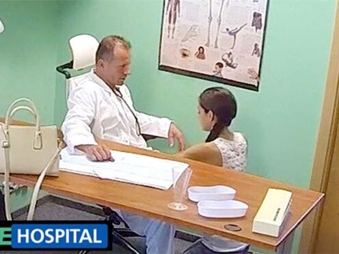 Russian Teen Fucks Doc