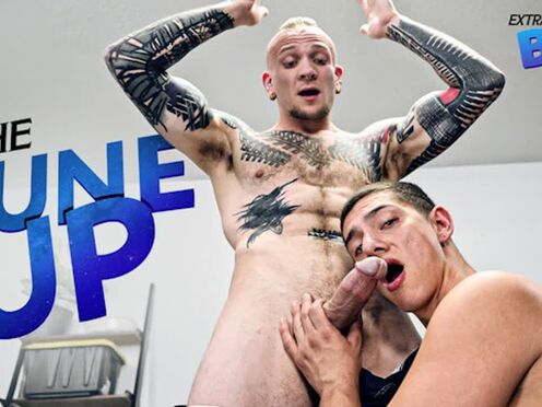 Benvi Lusts After Peter's Mechanic Jumpsuit