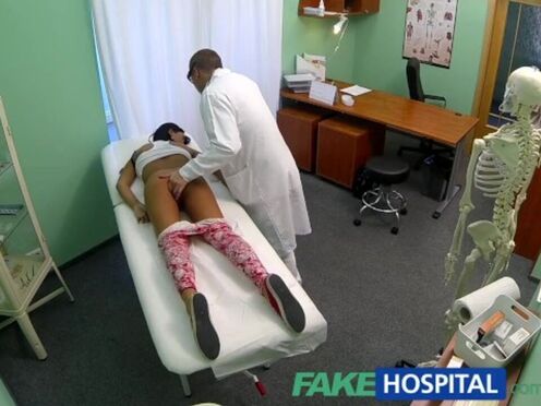 Unprotected Patient's Naughty Examination