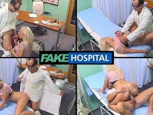 Real Cheating Blonde Spreads Legs & Fucks Doc