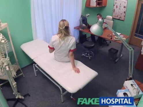 Nurse Seduces Computer Tech