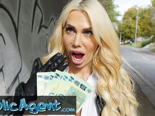 Office Stairwell Pounding with Aussie Tori Cummings