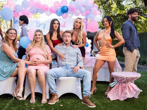 Gender Reveal Group Sex