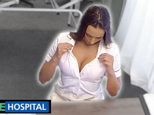 Flirty Nurse's Desired Fuck Fest