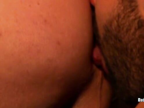 DaddySexFiles: Muscular Drew Sumrock Demands Raw Butt Licking & Gangbang