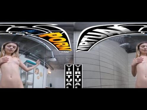 Step Sister Shower Sensation with Molly Little