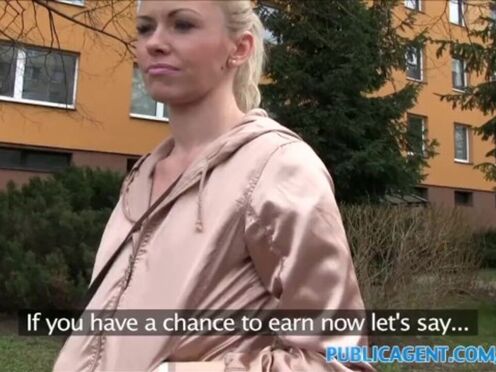 Cash for Sex with Married Blonde